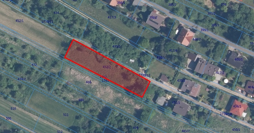 Działka Sprzedaż Krzeszowice Grunwaldzka