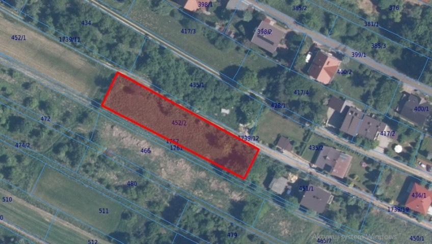 Działka Sprzedaż Krzeszowice Grunwaldzka