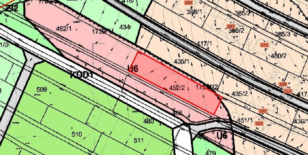 Działka Sprzedaż Krzeszowice Grunwaldzka