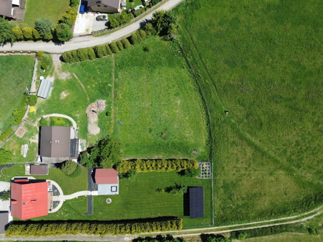 Działka z widokiem na wschód słońca o/ Krzeszowice
