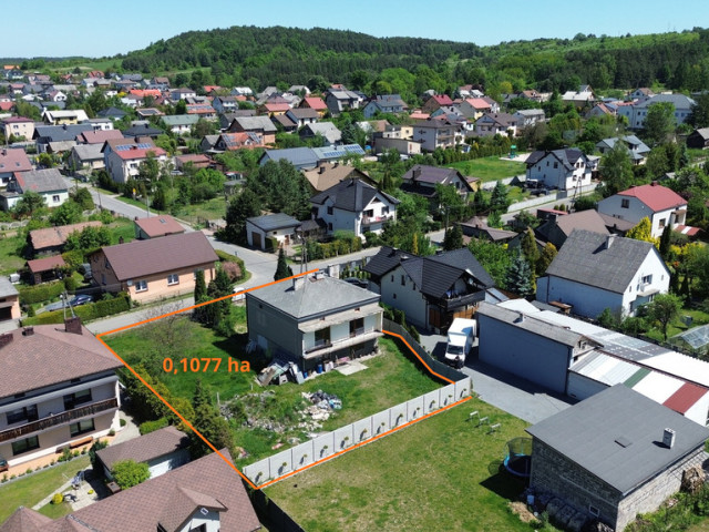 Zaciszny dom przy lesie w Olkuszu