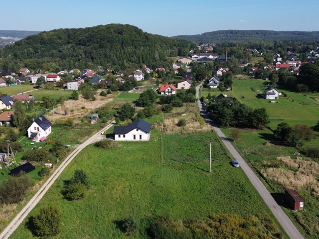 Widok na Garb Tenczyński, świetny dojazd.