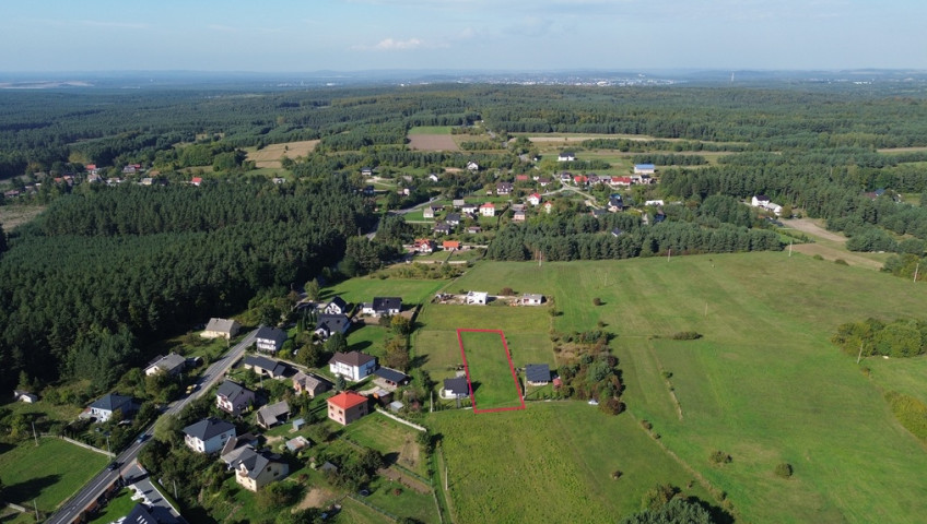 Działka Sprzedaż Niesułowice Dąbrówka