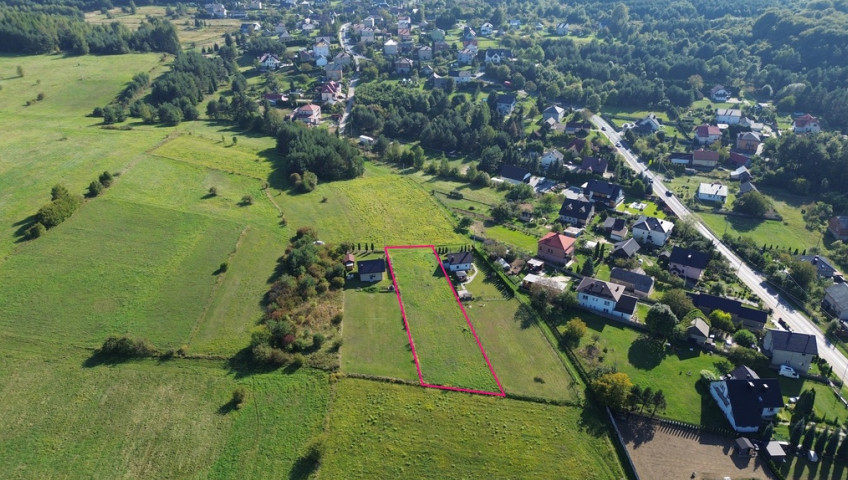 Działka Sprzedaż Niesułowice Dąbrówka