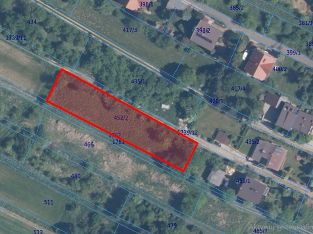 Działka usługowa Krzeszowice, ul. Grunwaldzka