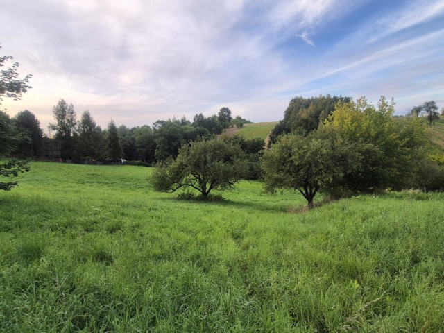 Działka inwestycyjna pod Krakowem